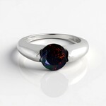 Mezezo-Opal-Silberring (de Melo)