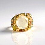 Anello in argento con Citrino (Adela Silber)