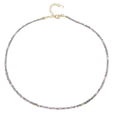 Silver Diamond Silver Necklace (Riya)