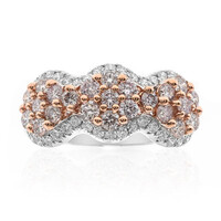 Anillo en oro con Diamante rosa I1 (CIRARI)