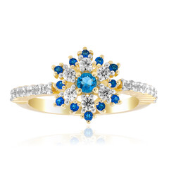 Gouden ring met een Haüyn