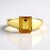 Anello in argento con Scapolite