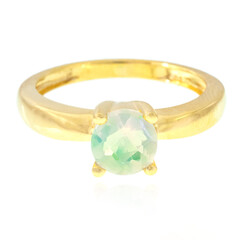 Anello in argento con Opale di Welo