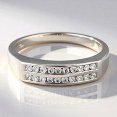 Anello in argento con Zircone