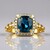 Bague en or et Zircon de Ratanakiri (CIRARI)