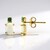 Boucles d'oreilles en argent et Opale blanche