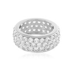 Anillo en plata con Zircón (de Melo Essence)