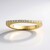 Anello in oro con Diamante I1 (H) (de Melo Gold)