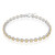 Zilveren armband met citrienstenen