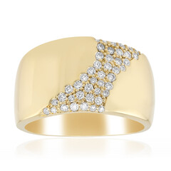 I1 (G) Brillant-Silberring