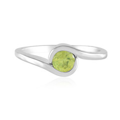 Zilveren ring met een Sfeen