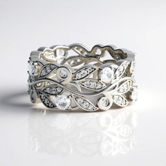 Anello in argento con Zircone (de Melo Essence)