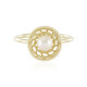 Bague en or et Perle d'eau douce de couleur crème (Ornaments by de Melo)