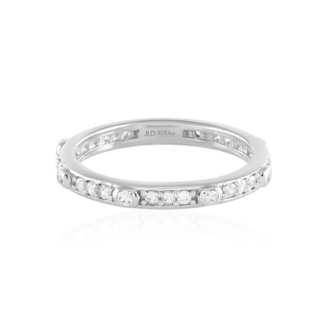 Anello in argento con Zircone