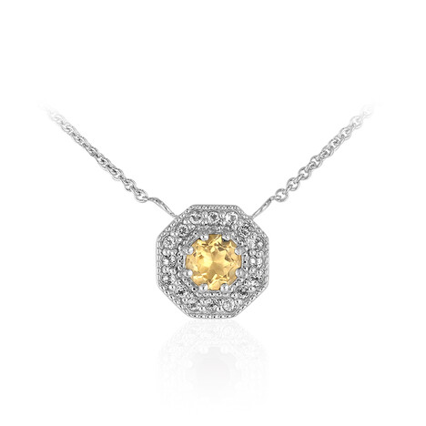 Citrin-Silbercollier