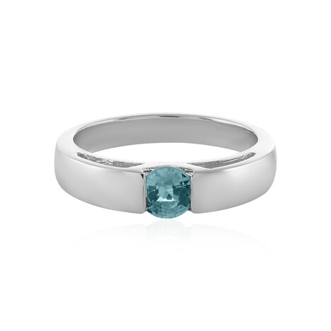 Ratanakiri-Zirkon-Silberring