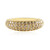 Anillo en plata con Diamante champán I2 (de Melo Essence)