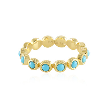 Anello in argento con Turchese Sleeping Beauty
