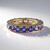 Anello in oro con Tanzanite AAA (de Melo Gold)