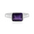 Sambia-Amethyst-Silberring