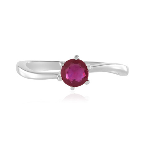 Bemainty-Rubin-Silberring