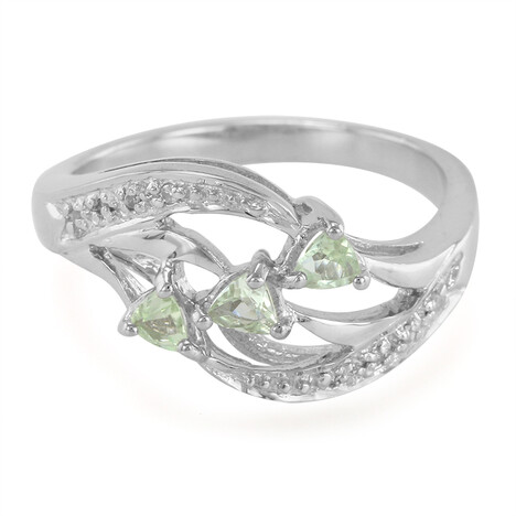 Paraiba-Turmalin-Silberring