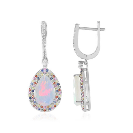 AAA-Welo-Opal-Goldohrringe (SUHANA)