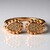 Anello in oro con Diamante Rose de France SI1 di Argyle (Annette)