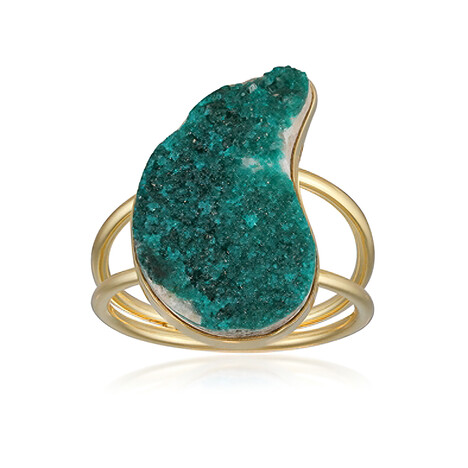 Zilveren ring met een dioptaas (Bali Barong)