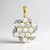 Ciondolo in argento con Zircone (de Melo Essence)