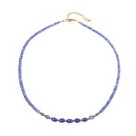 Collana in argento con Tanzanite
