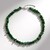 Collana in argento con Nefrite