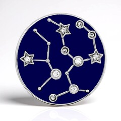 Ciondolo in argento con Zircone