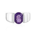 Sibirischer Amethyst-Silberring