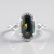 Anello in argento con Opale Mezezo