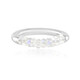 Anello in argento con Pietra di Luna Arcobaleno (MONOSONO COLLECTION)