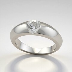 Anello in argento con Danburite