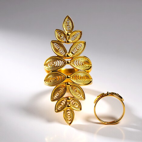 Anello in argento (Joias do Paraíso)