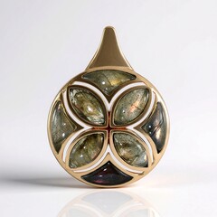 Ciondolo in argento con Labradorite Ramata Maniry