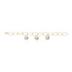 White Freshwater Pearl Bracelet