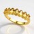 Anello in argento con Scapolite Cognac
