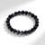 Bracciale con Ossidiana Argentata