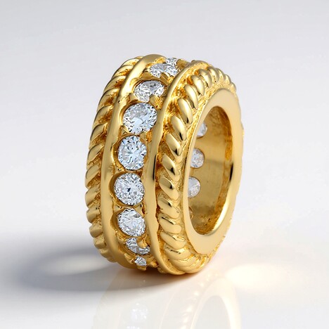 Ciondolo in oro con Diamante SI2 (H)