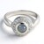 Anello in argento con Spectrolite