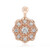 Accesorio en plata con Diamante SI1 (G) (Annette)