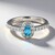Anello in argento con Zircone Ratanakiri