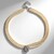 Collana in oro con Danburite (de Melo)