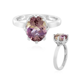 Anello in argento con Ametrina