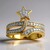 Anello in oro con Diamante SI1 (G) (Annette)