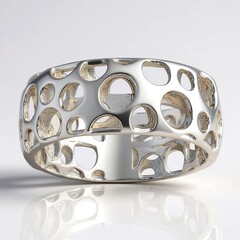 Anello in argento (MONOSONO COLLECTION)